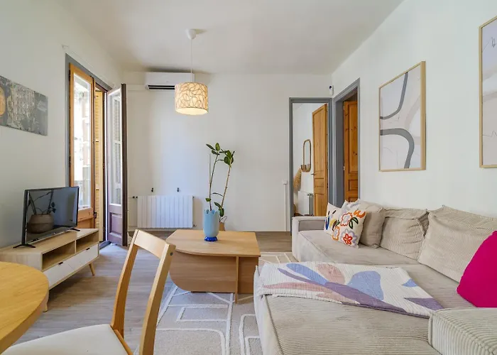 Guestready - Bright With Balcony Barcelona