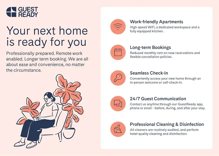 Guestready - Bright With Balcony *